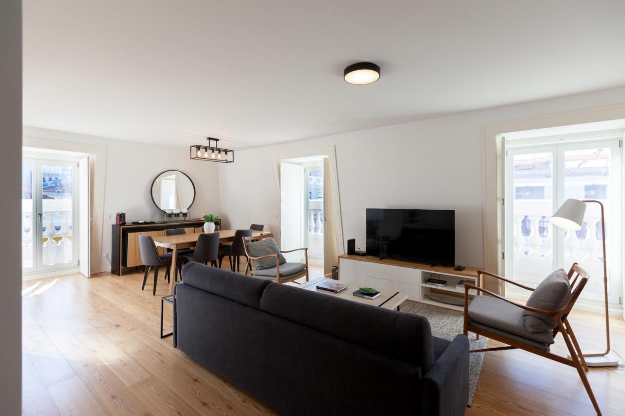 Apartamento Flh Praca Comercio Stylish With Balcony *