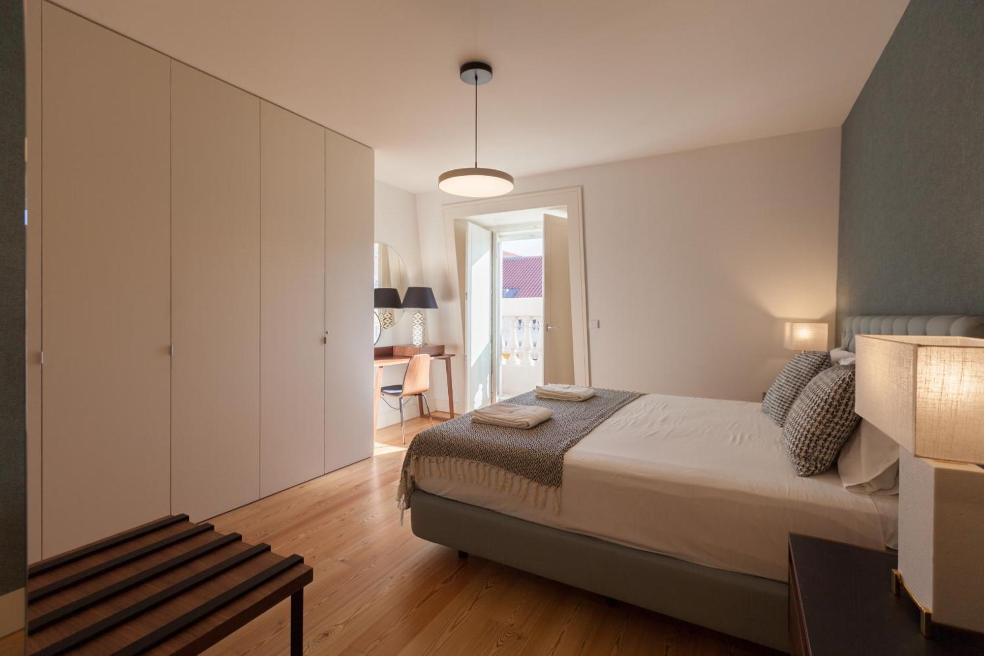 Flh Praca Comercio Stylish With Balcony Apartamento *