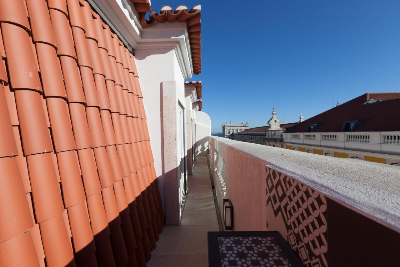 Apartment Flh Praca Comercio Stylish With Balcony Lisbon