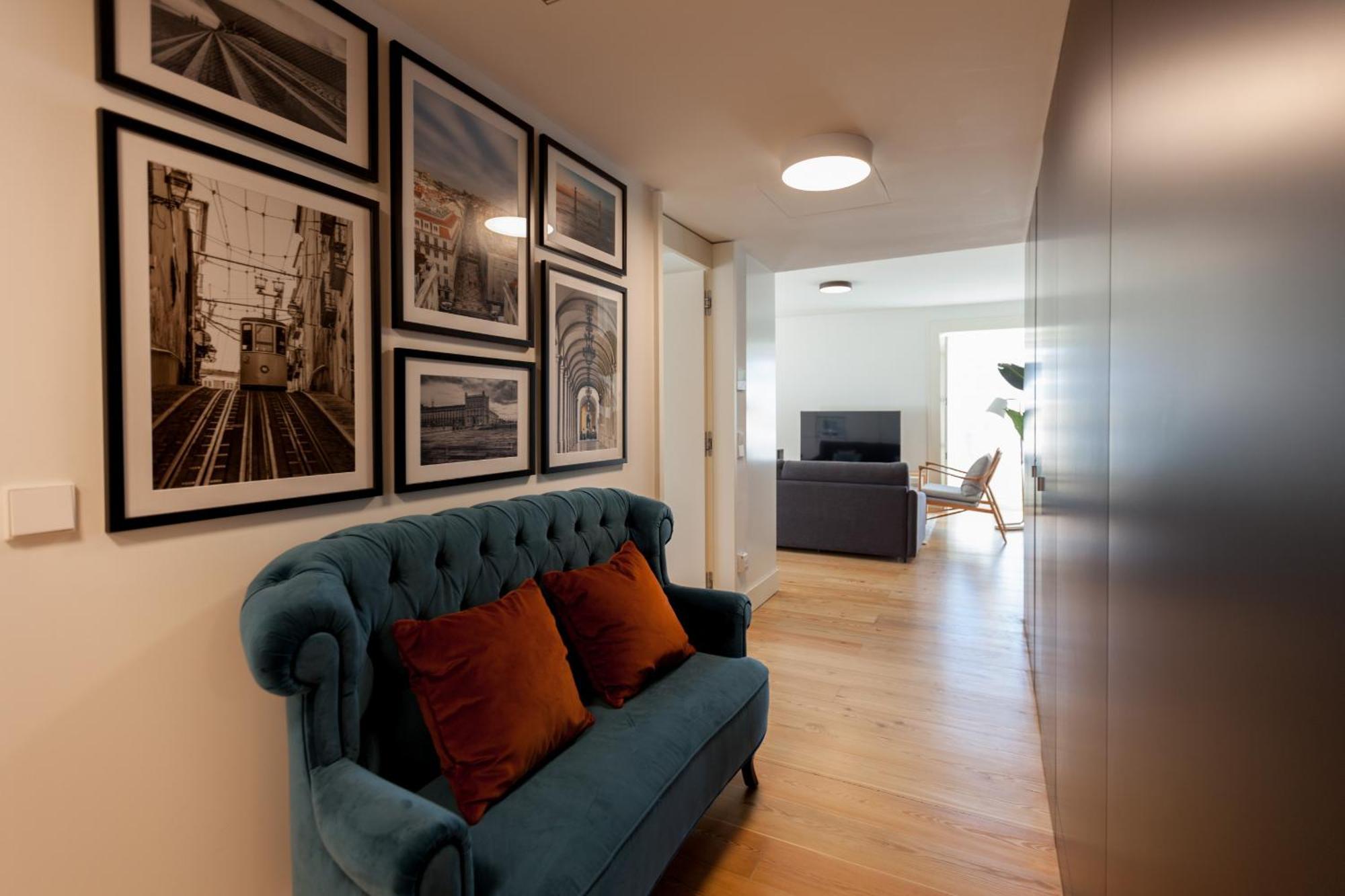 Apartment Flh Praca Comercio Stylish With Balcony *